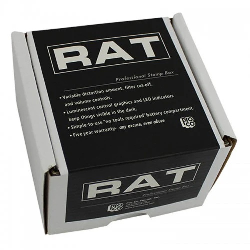 Pro Co RAT 2 Distortion Pedal - Image 4