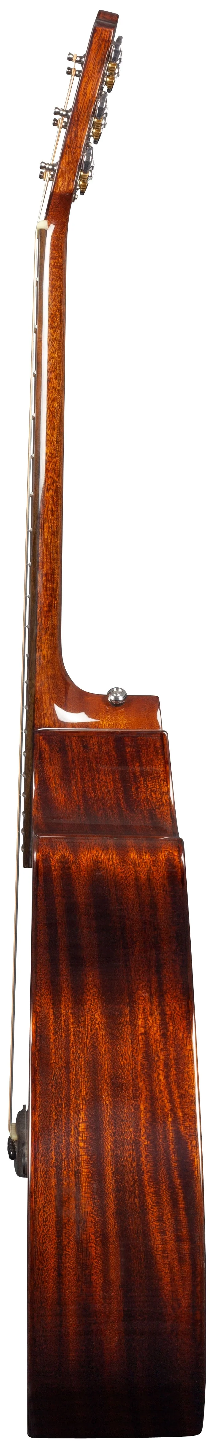 Rathbone No.3 -  Grand-Auditorium Mahogany E/Cut Acoustic Guitar - Image 3