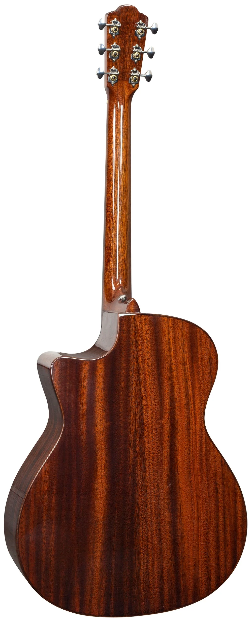 Rathbone No.3 -  Grand-Auditorium Mahogany E/Cut Acoustic Guitar - Image 4