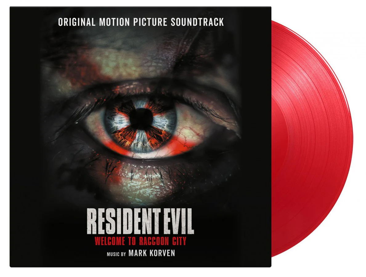 Resident Evil Welcome To Racoon City - Original Soundtrack Red Coloured Vinyl / 12" Album