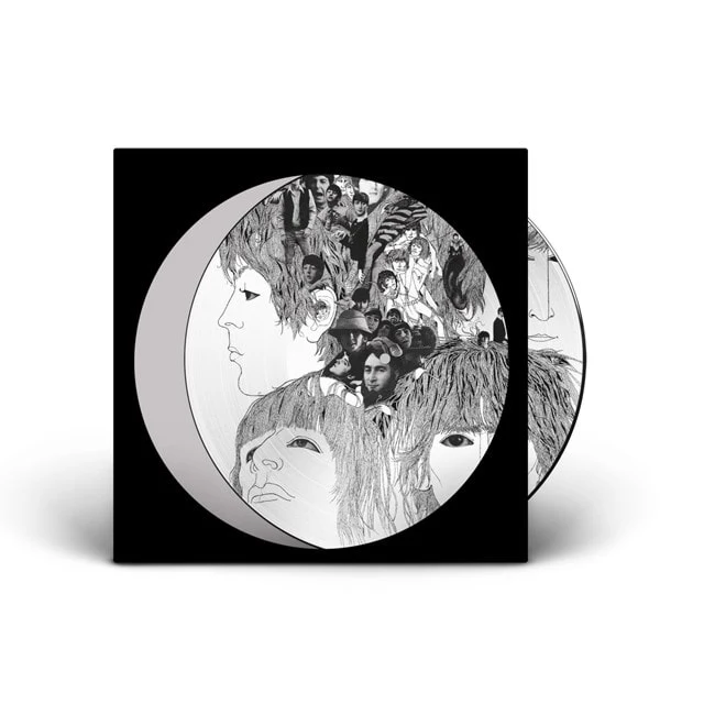 Revolver by The Beatles Picture Disc Vinyl / 12" Album