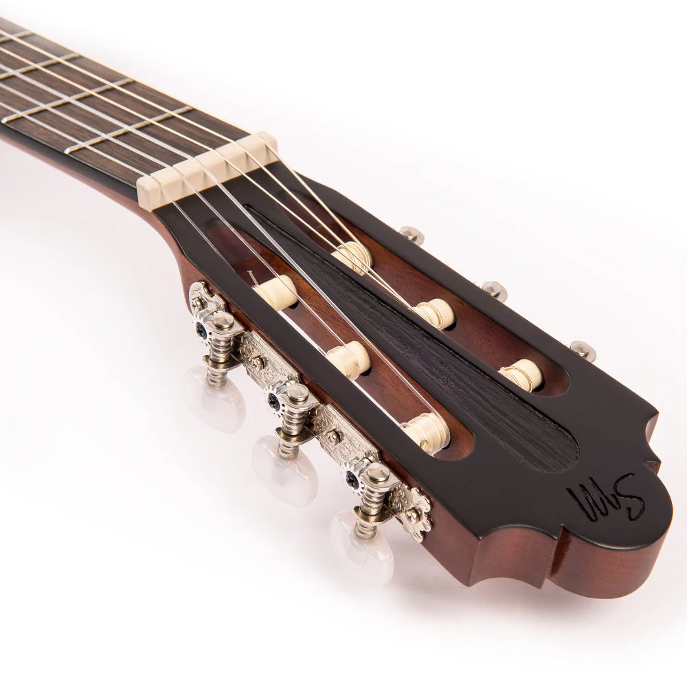 Santos Martinez Estudio Classic Guitar ~ Natural Satin - Image 6