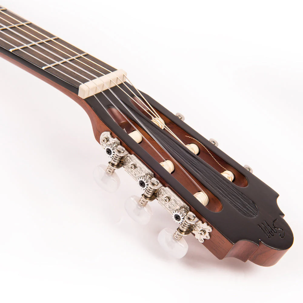Santos Martinez Estuduiante Classic Guitar ~ Natural Satin - Image 6