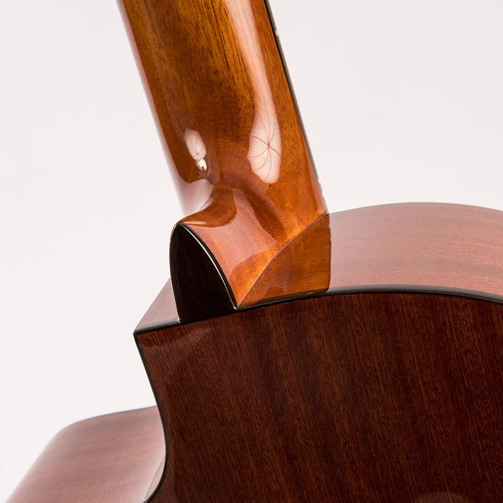 Santos Martinez Preludio Cutaway Electro-Classic Guitar ~ Natural High Gloss - Image 10