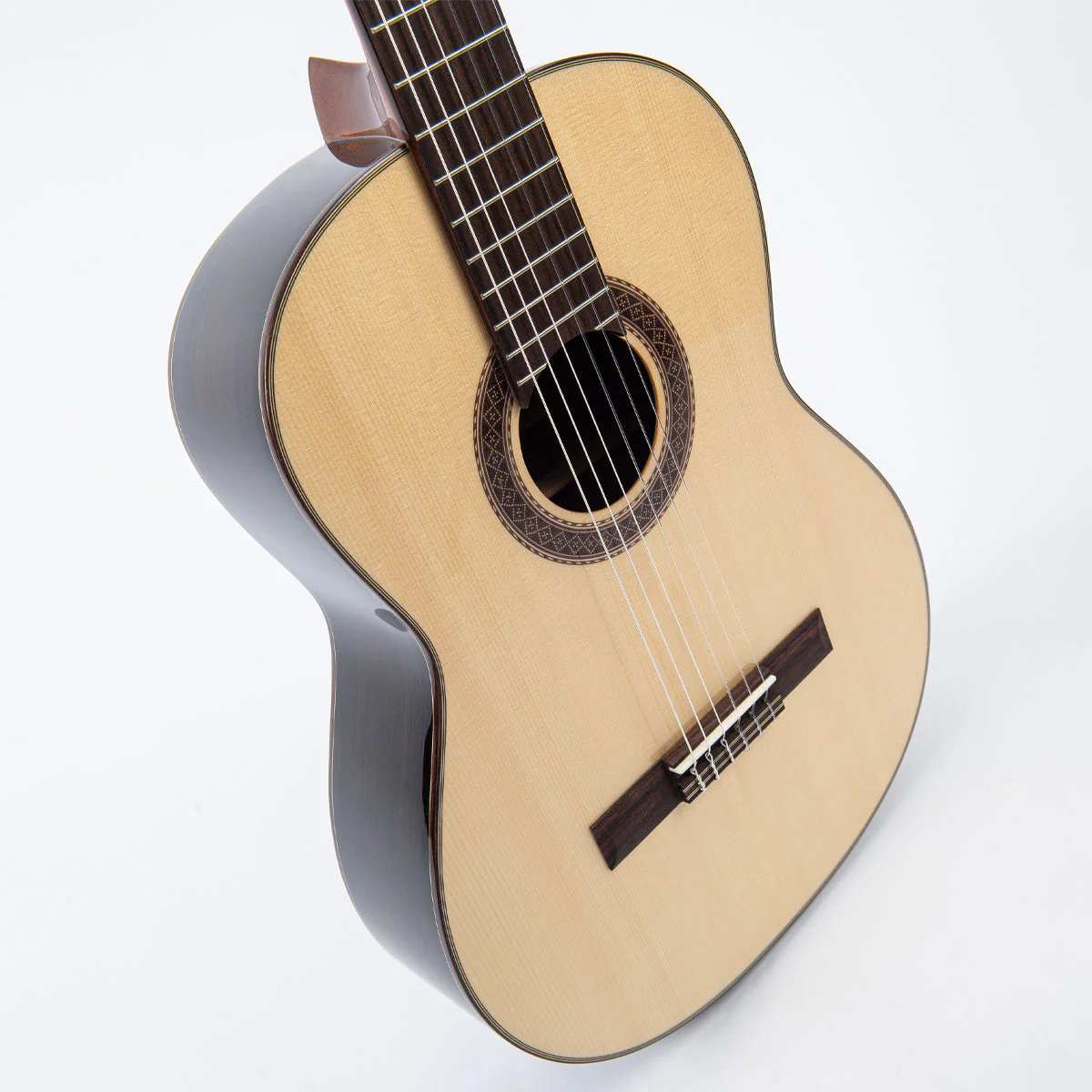 Santos Martinez  Raymond Burley Signature Classic Guitar with Deluxe Guitar Bag - Image 4