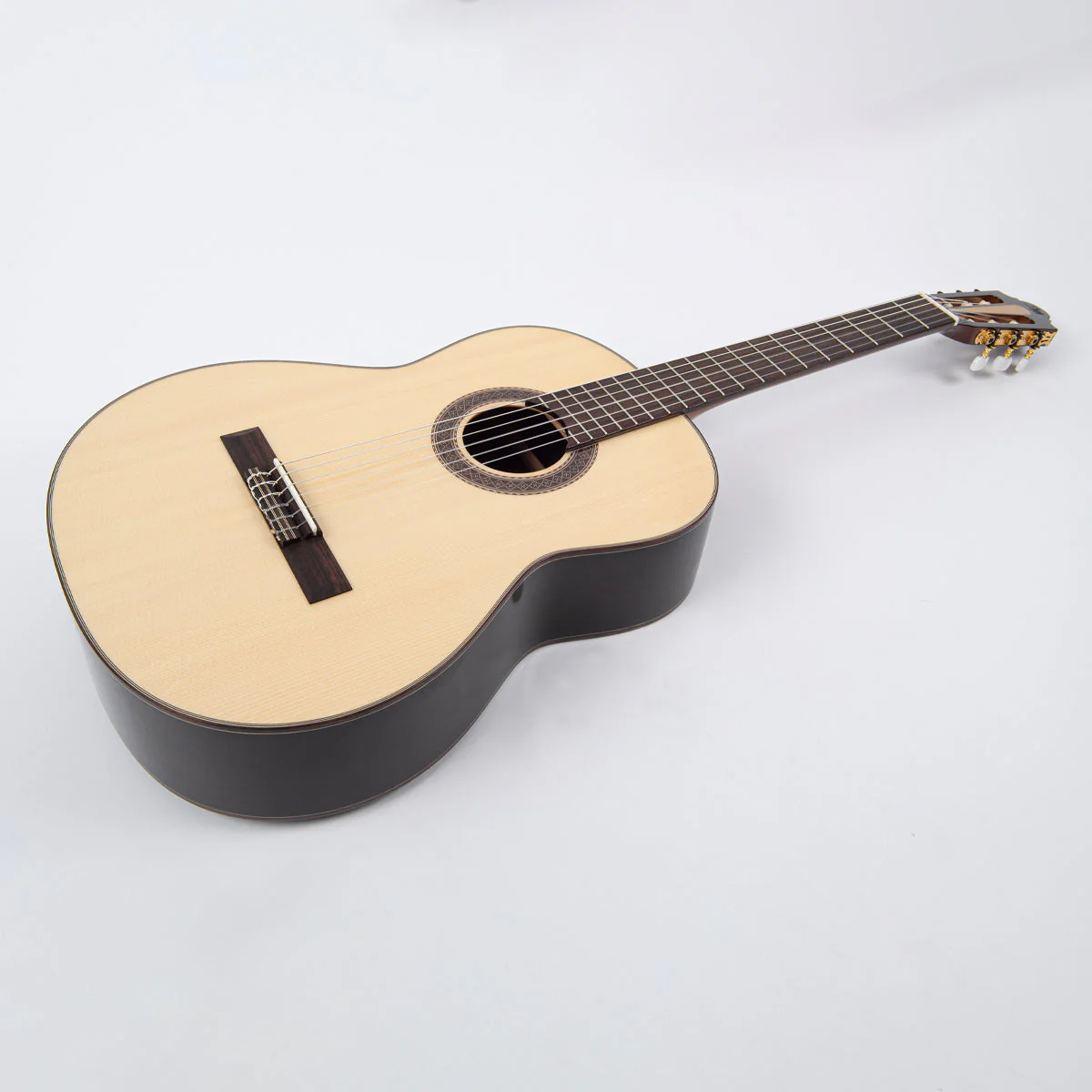 Santos Martinez  Raymond Burley Signature Classic Guitar with Deluxe Guitar Bag - Image 6