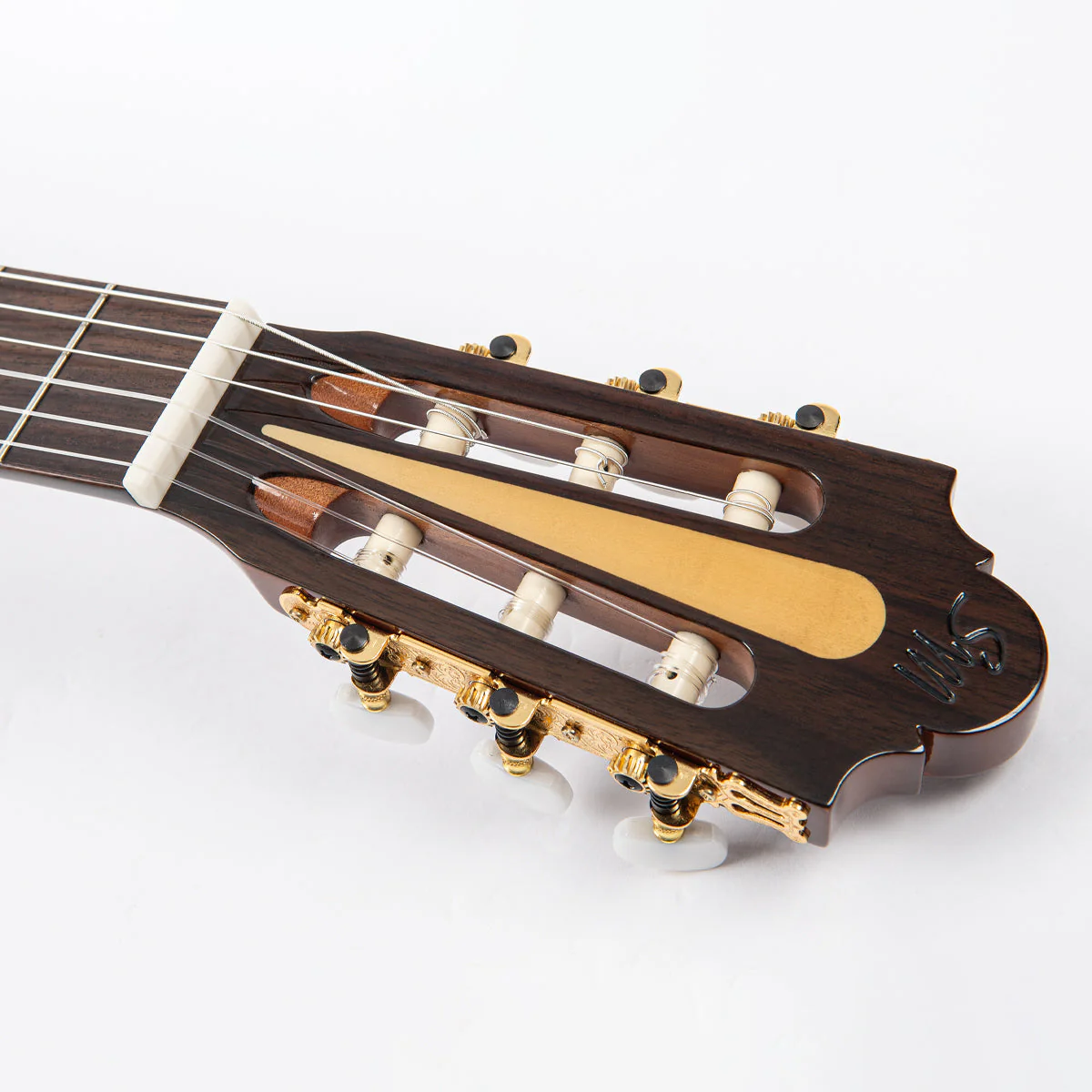 Santos Martinez  Raymond Burley Signature Classic Guitar with Deluxe Guitar Bag - Image 7