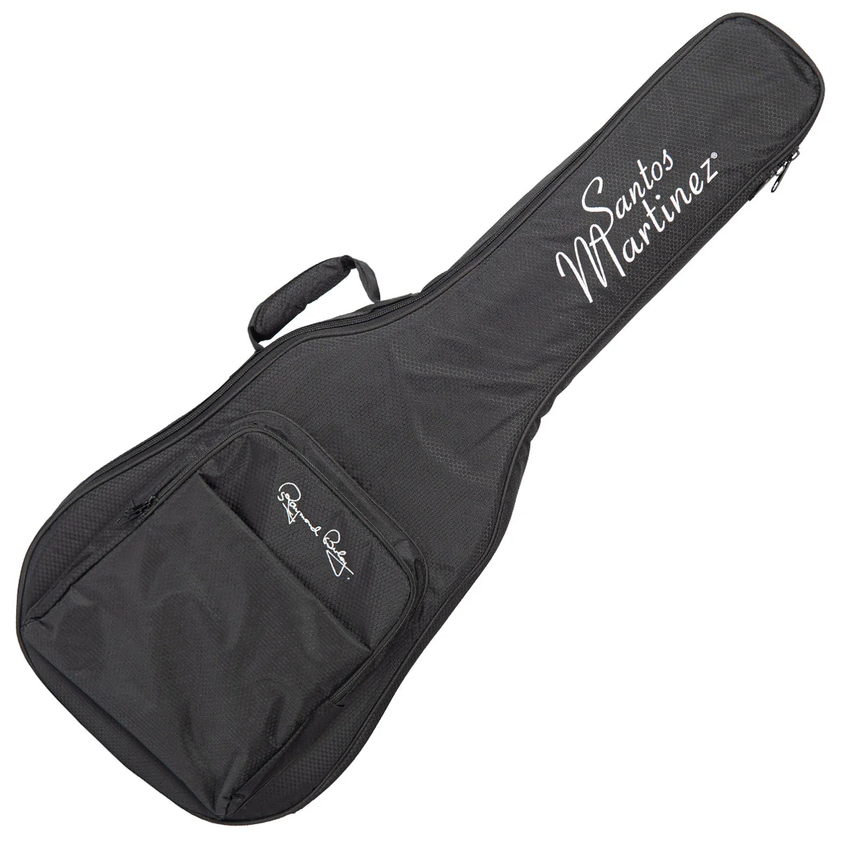 Santos Martinez  Raymond Burley Signature Classic Guitar with Deluxe Guitar Bag - Image 8