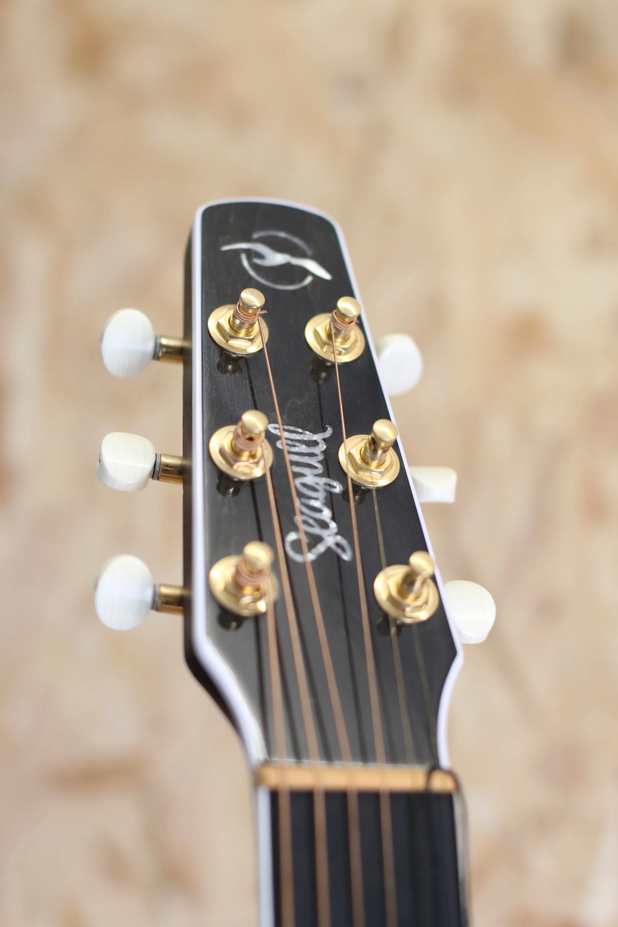 Seagull Artist Mosaic EQ LR Baggs Electro-Acoustic in Natural w/OHSC - Pre-Owned - Image 12