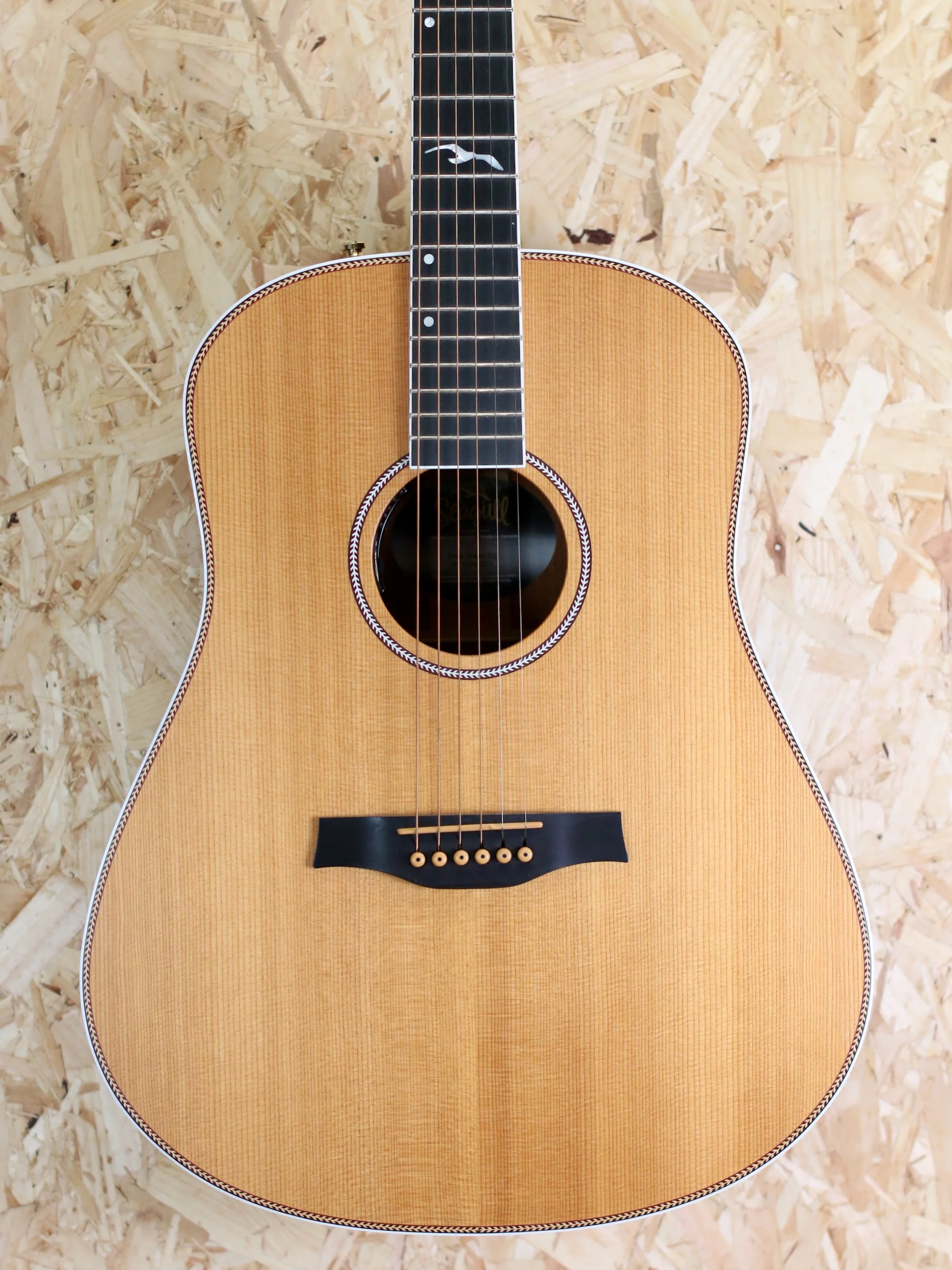 Seagull Artist Mosaic EQ LR Baggs Electro-Acoustic in Natural w/OHSC - Pre-Owned - Image 17