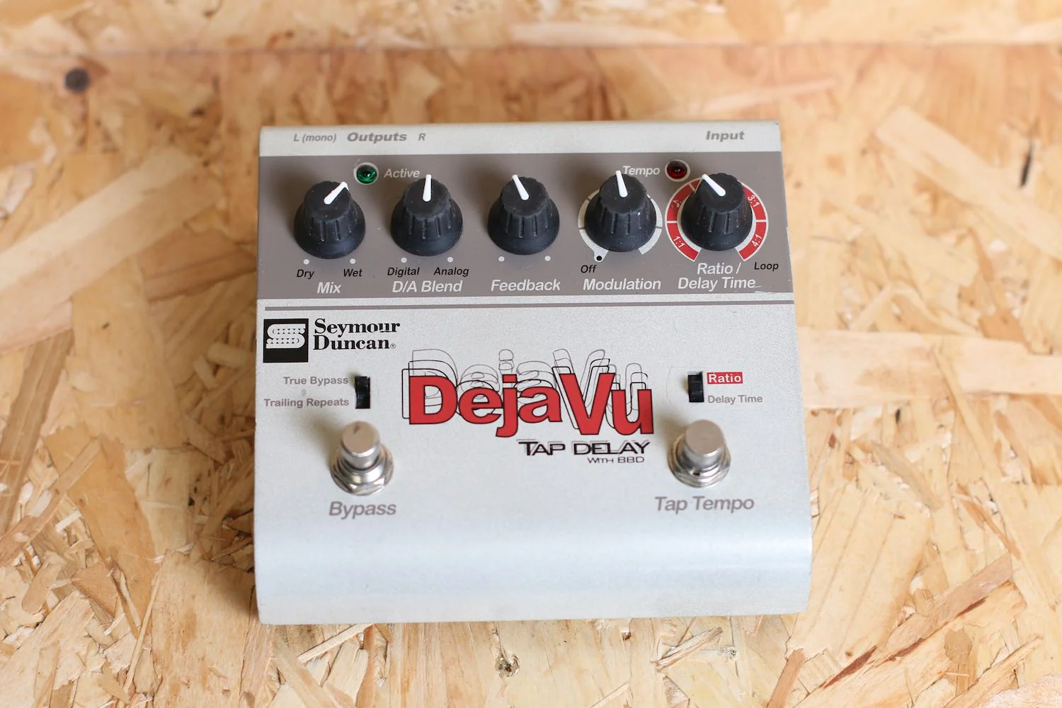 Seymour Duncan Deja Vu Delay Pedal - Pre-owned - Image 4
