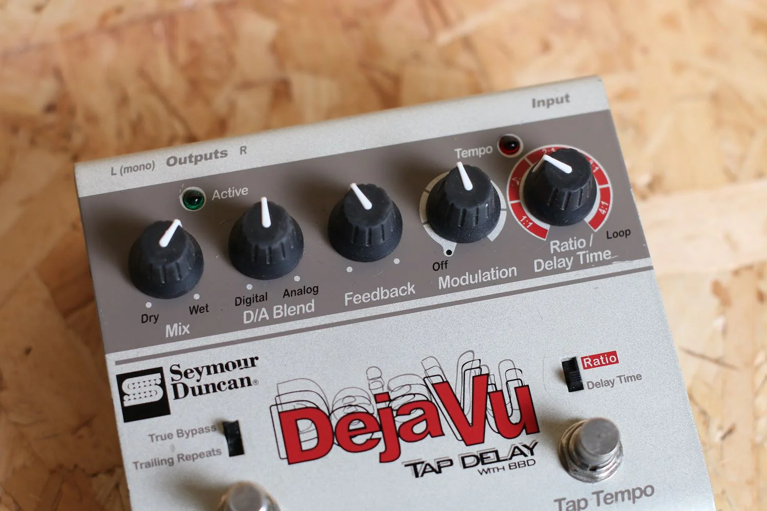 Seymour Duncan Deja Vu Delay Pedal - Pre-owned - Image 9