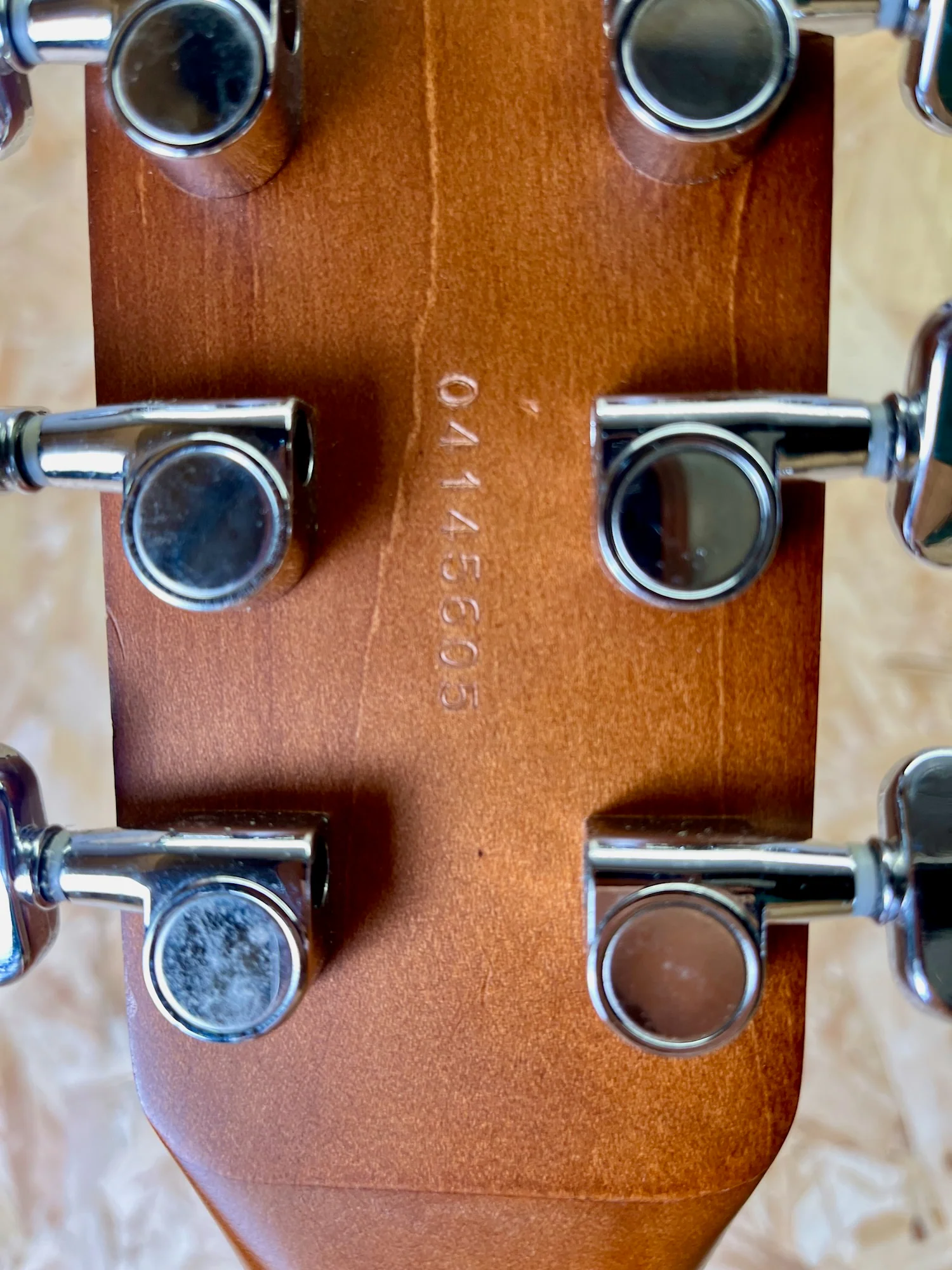 Simon & Patrick S&P 6 CW CEDAR Solid Top Electro Acoustic Guitar - Pre-owned - Image 11