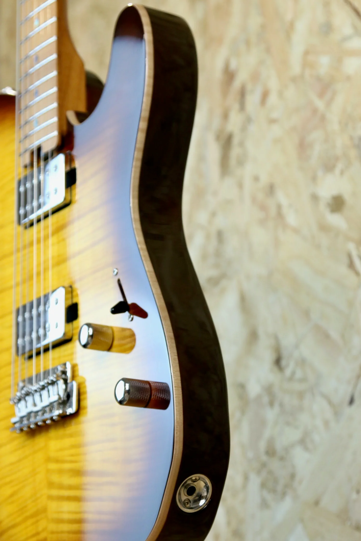 Soloking MT-1 Custom 22 HH MK2 in Bengal Burst - Pre-Owned - Image 11