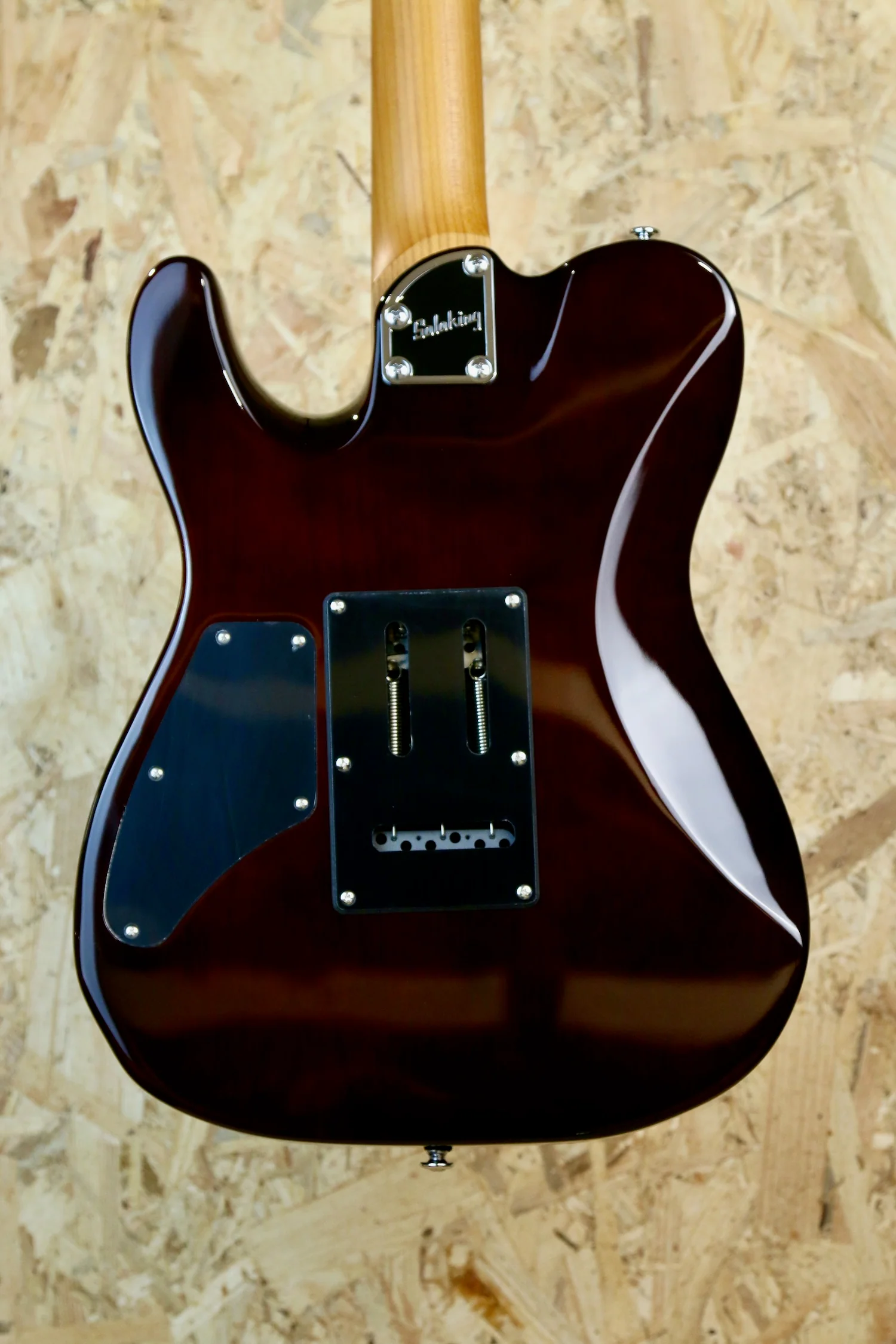 Soloking MT-1 Custom 22 HH MK2 in Bengal Burst - Pre-Owned - Image 12