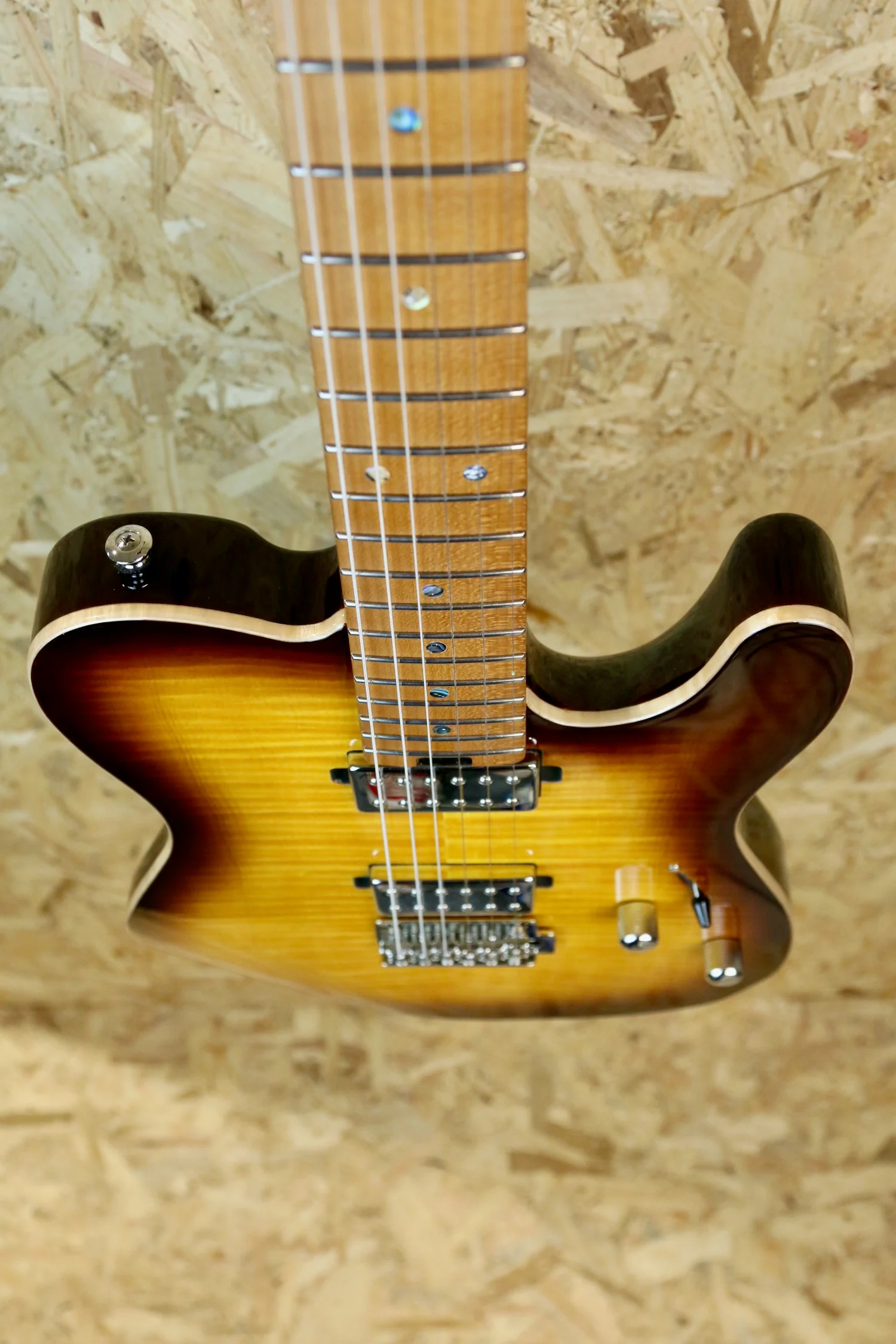 Soloking MT-1 Custom 22 HH MK2 in Bengal Burst - Pre-Owned - Image 15