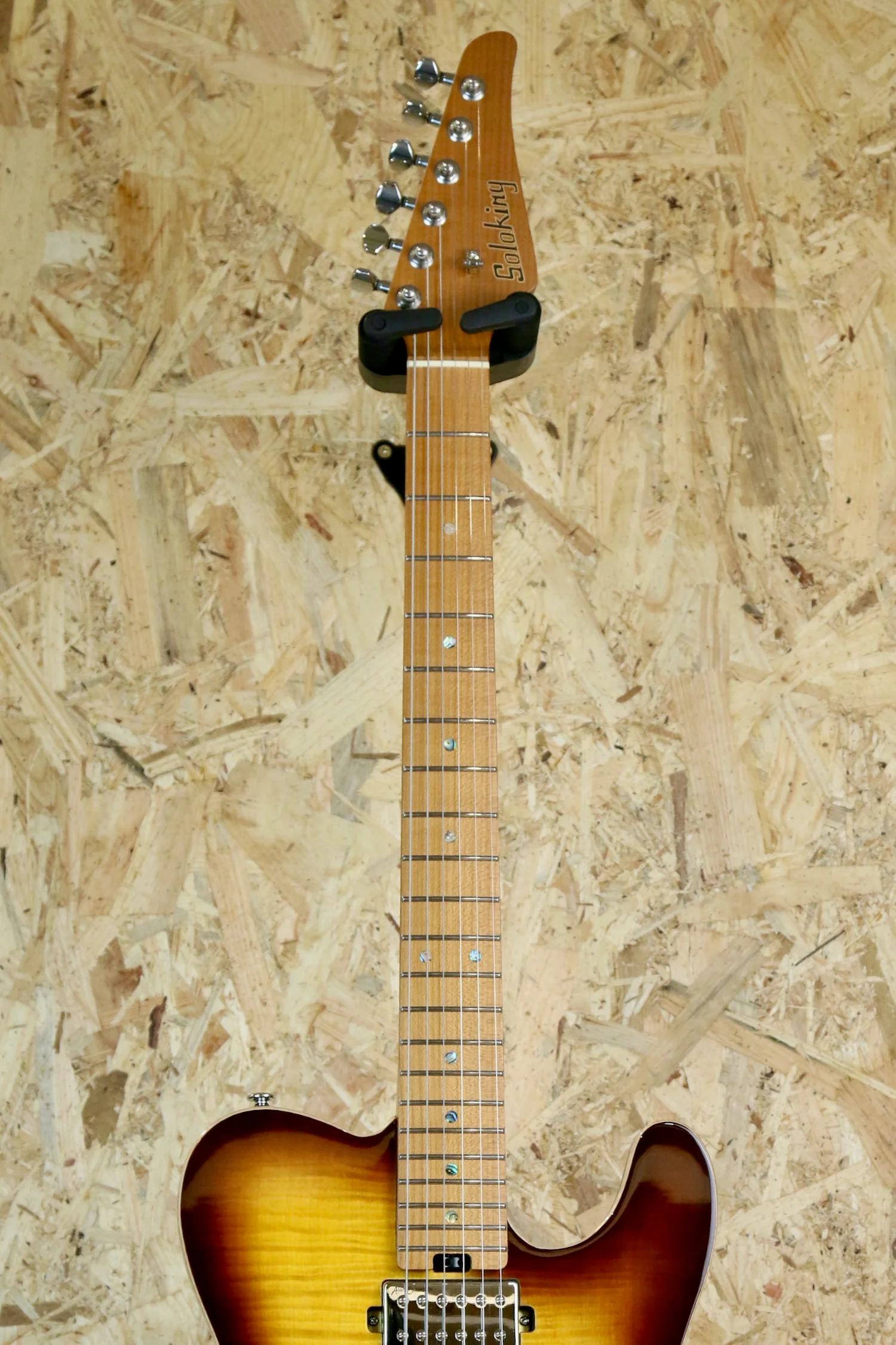 Soloking MT-1 Custom 22 HH MK2 in Bengal Burst - Pre-Owned - Image 6