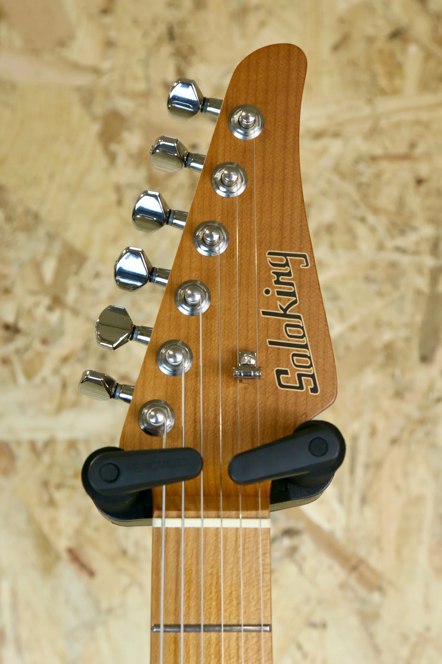 Soloking MT-1 Custom 22 HH MK2 in Bengal Burst - Pre-Owned - Image 8