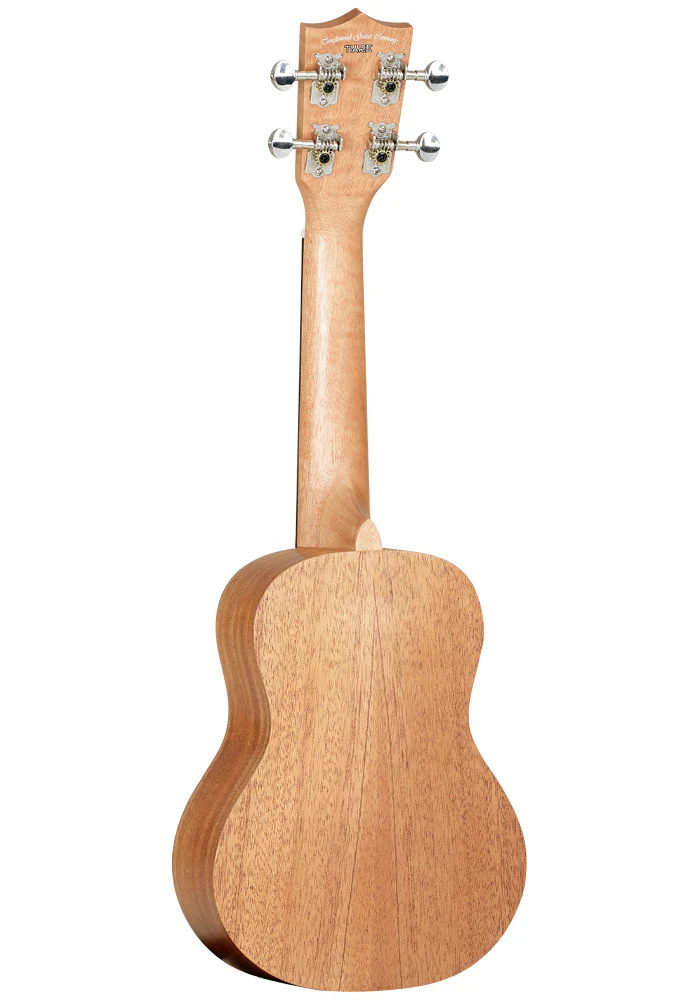 Tanglewood Soprano Ukulele All Mahogany - Natural Satin - TWT1 - Image 2