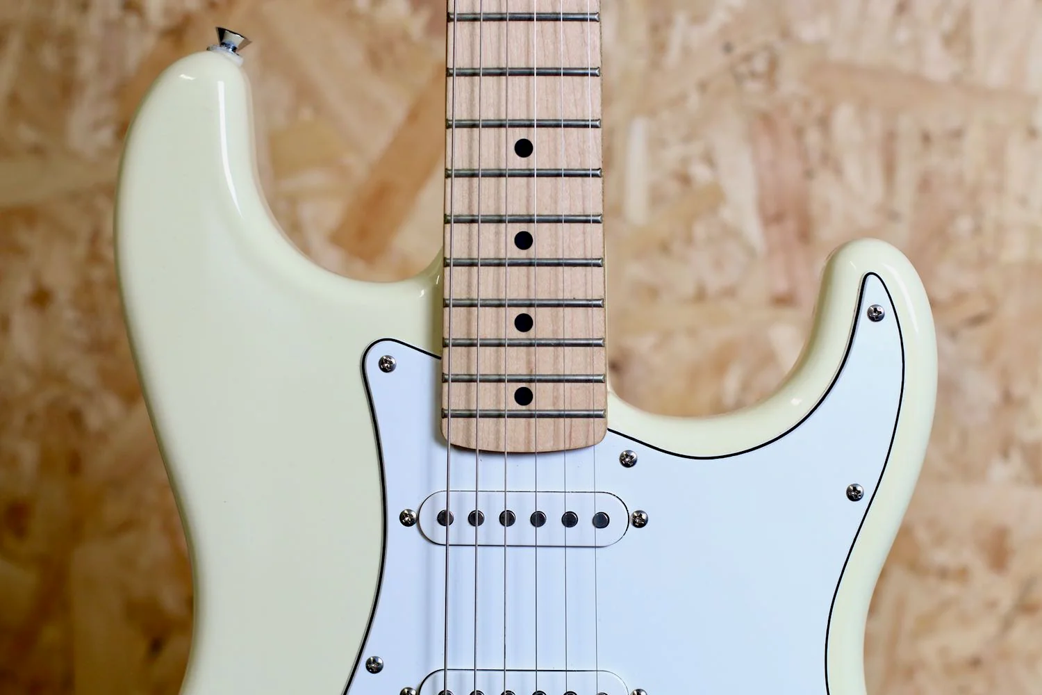 2024 Squier Affinity Stratocaster Olympic White - Pre-Owned - Image 4