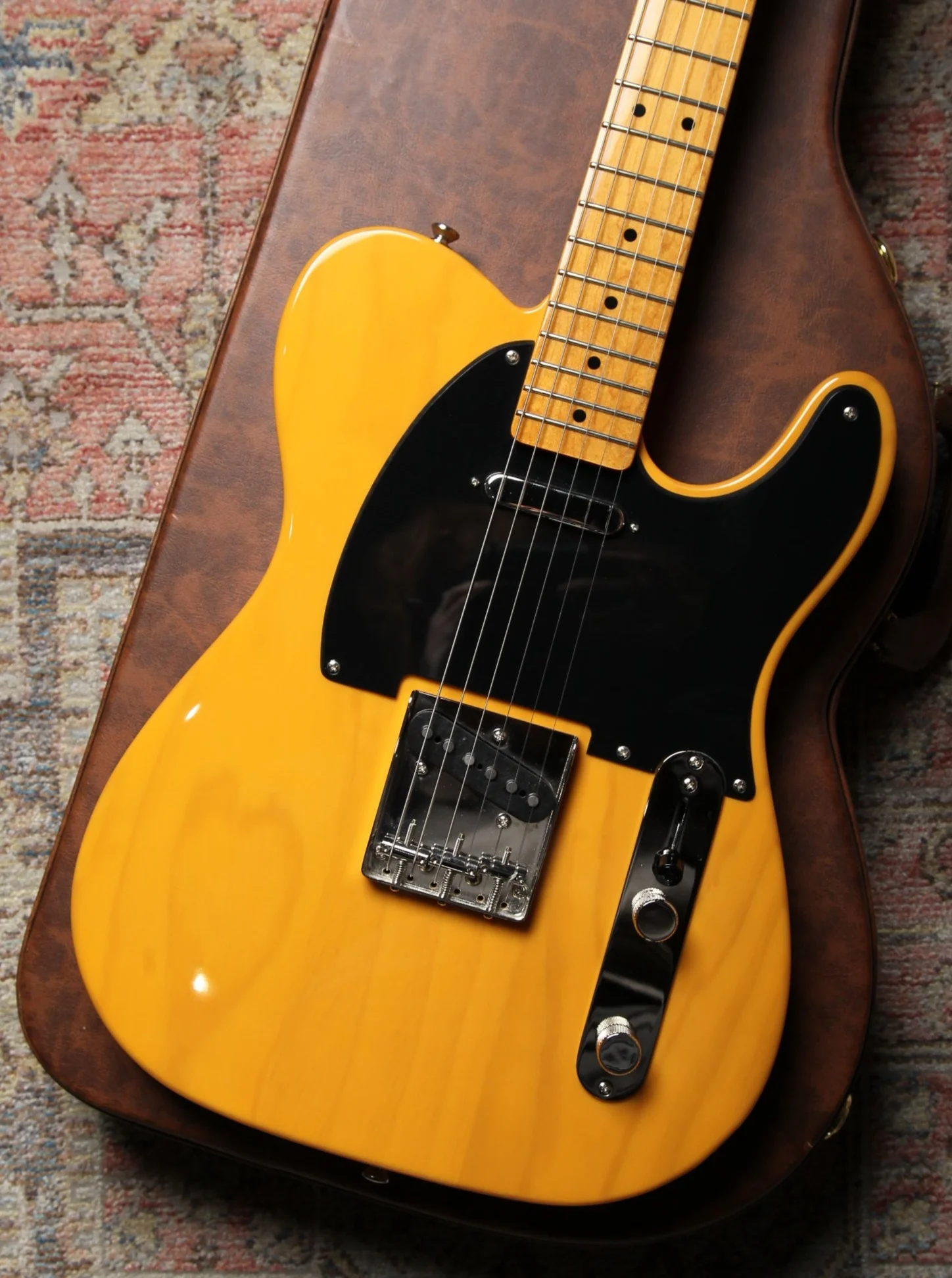 Squier Classic Vibe '50s Telecaster®, Maple Fingerboard, Butterscotch Blonde - Image 3