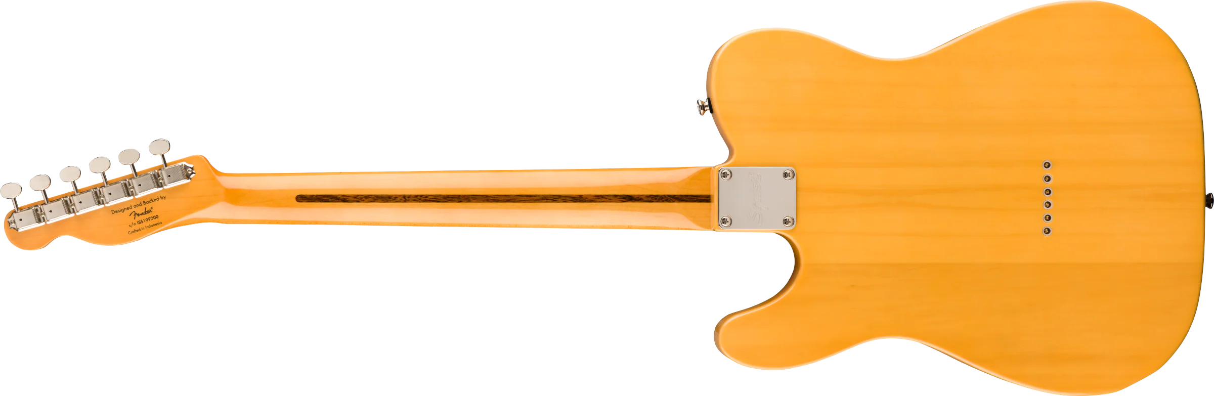 Squier Classic Vibe '50s Telecaster®, Maple Fingerboard, Butterscotch Blonde - Image 4