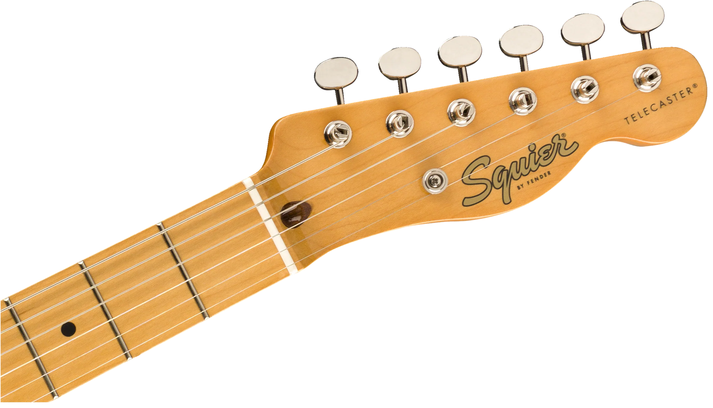 Squier Classic Vibe '50s Telecaster®, Maple Fingerboard, Butterscotch Blonde - Image 5