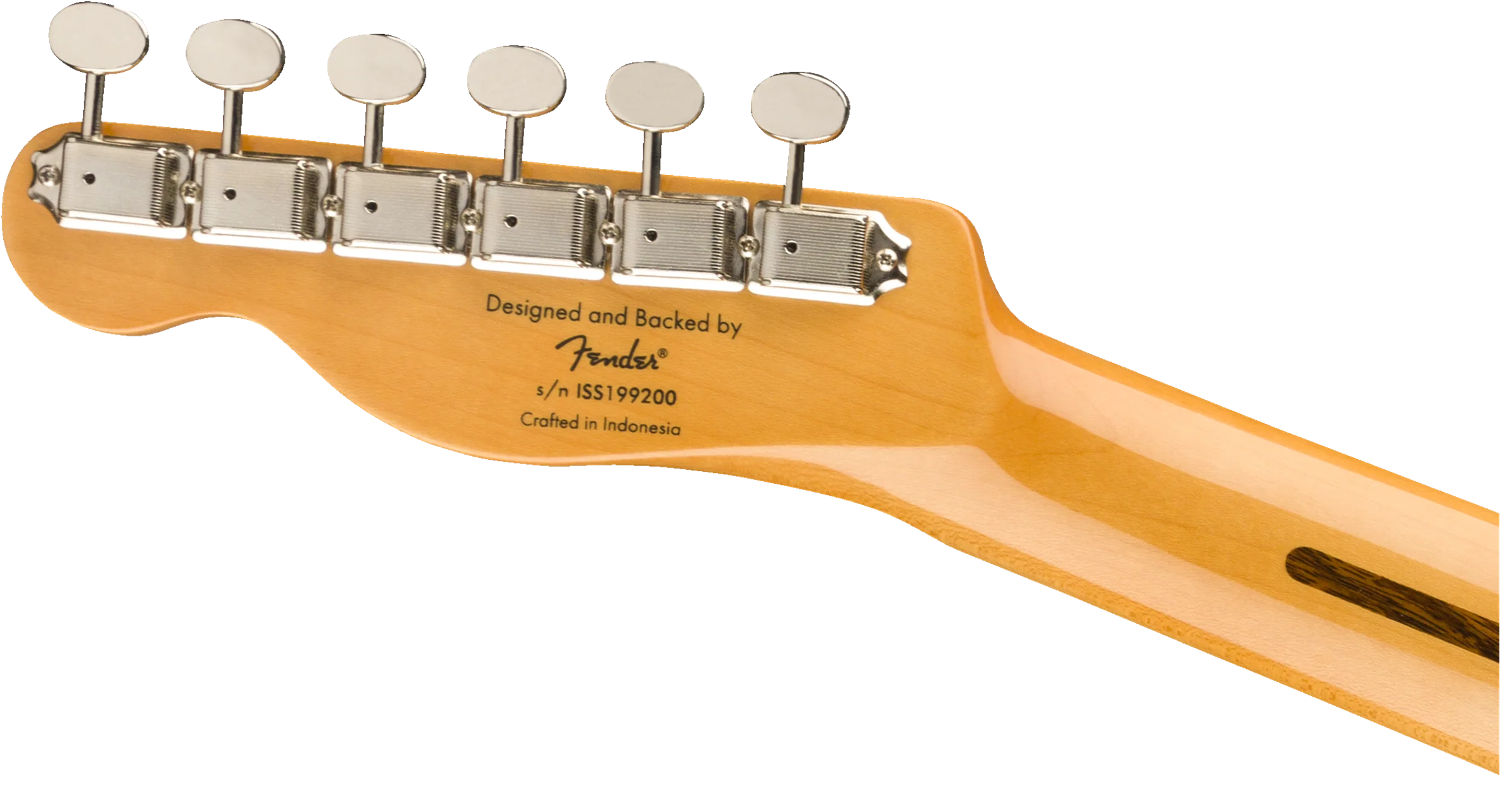 Squier Classic Vibe '50s Telecaster®, Maple Fingerboard, Butterscotch Blonde - Image 6