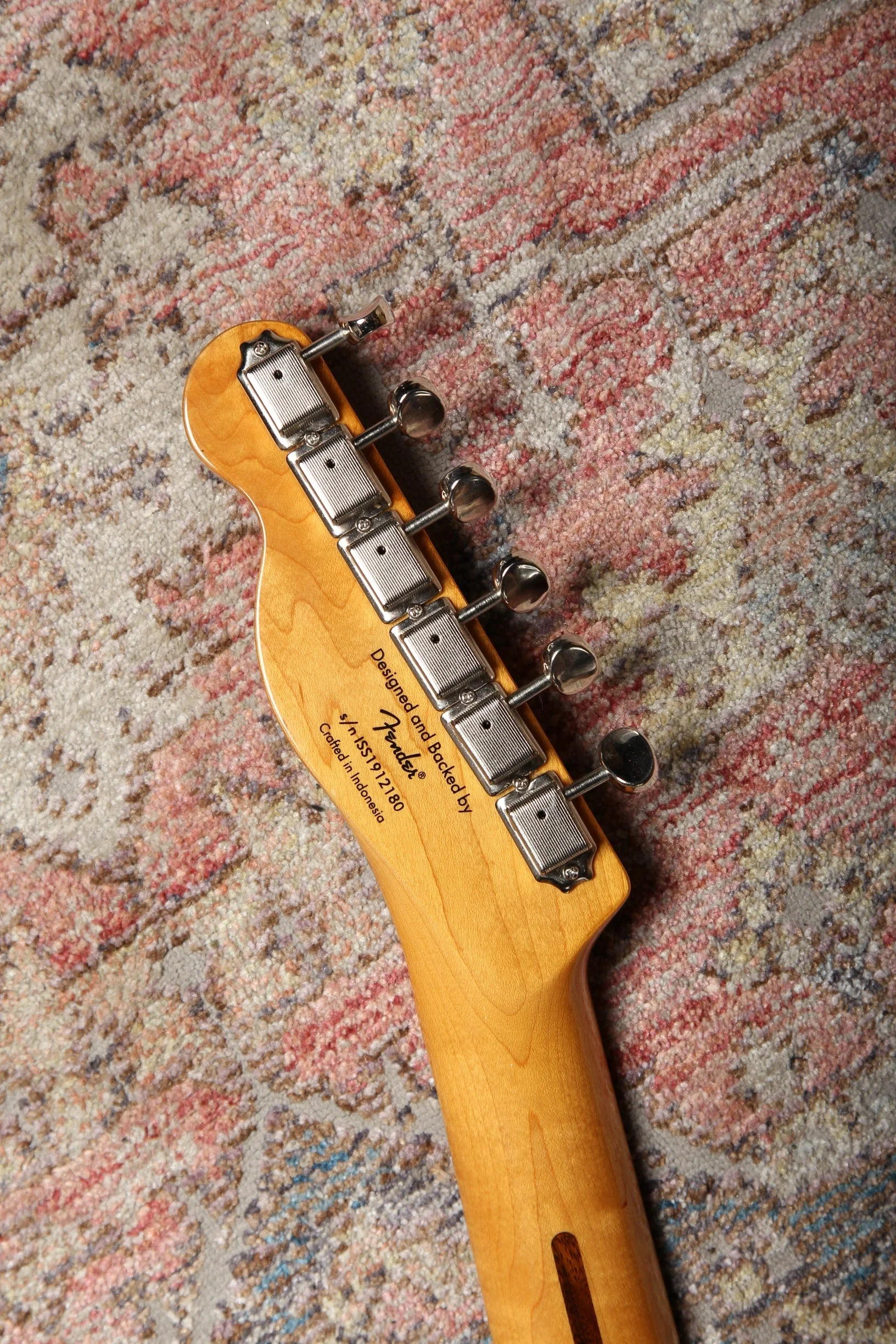 Pre-owned - Squier Classic Vibe '50s Telecaster - Butterscotch Blonde - Image 6