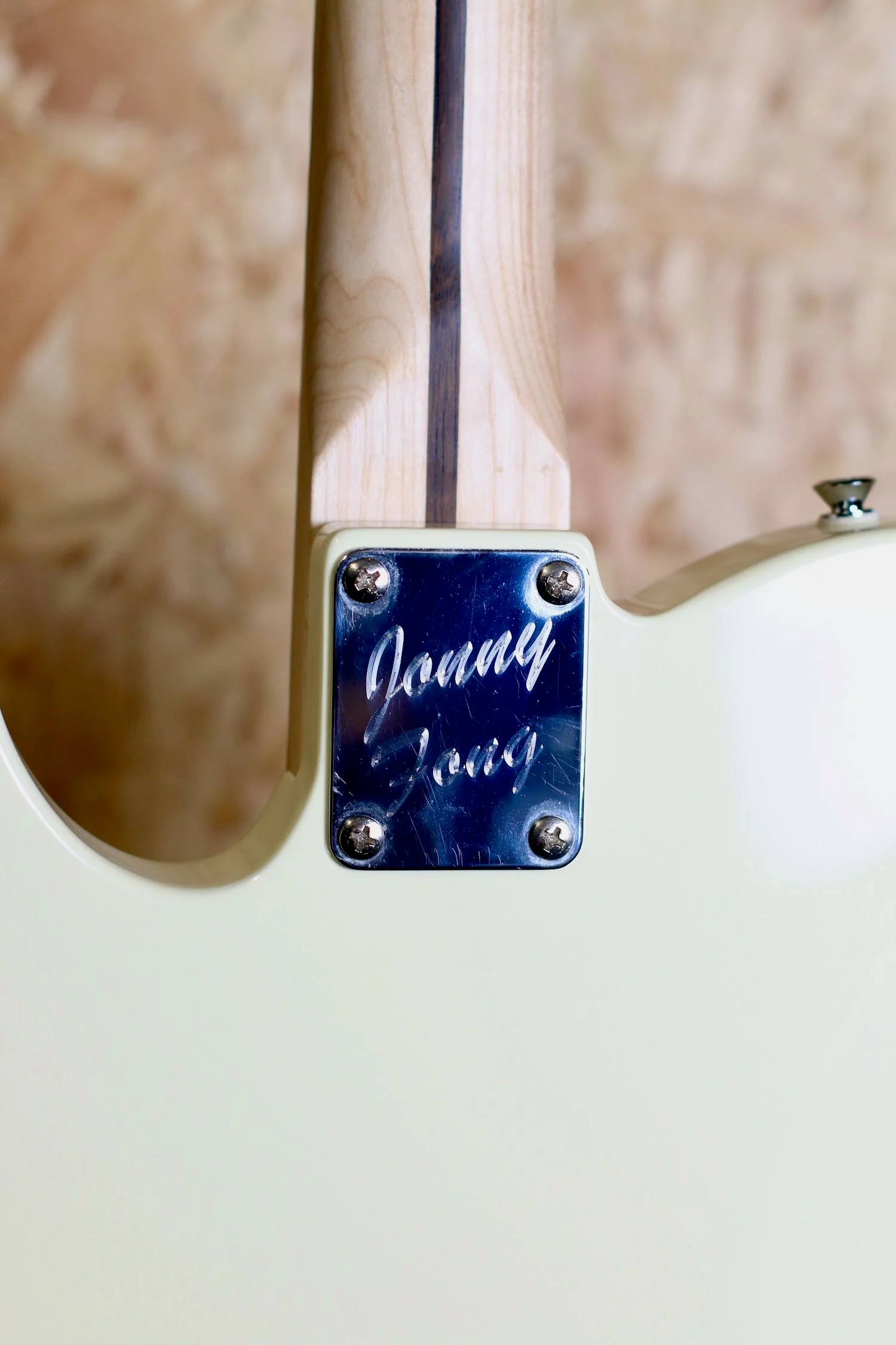 2023 Squier Telecaster Affinity Olympic White - Pre-owned - Image 11