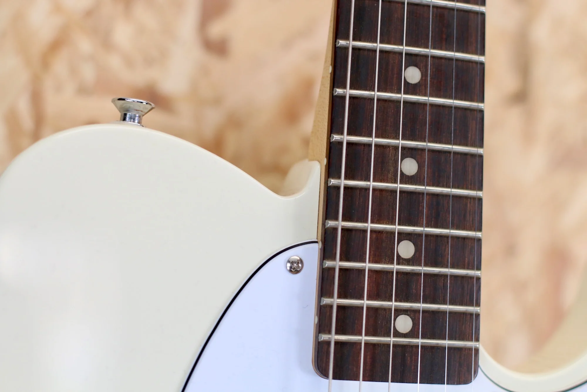 Squire Affinity Telecaster in Olympic White - Pre-Owned - Image 8