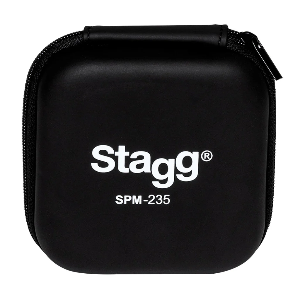 Stagg SPM-235 BK Dual Driver In-ear Stage Monitors (Pair) - Transparent - Image 6