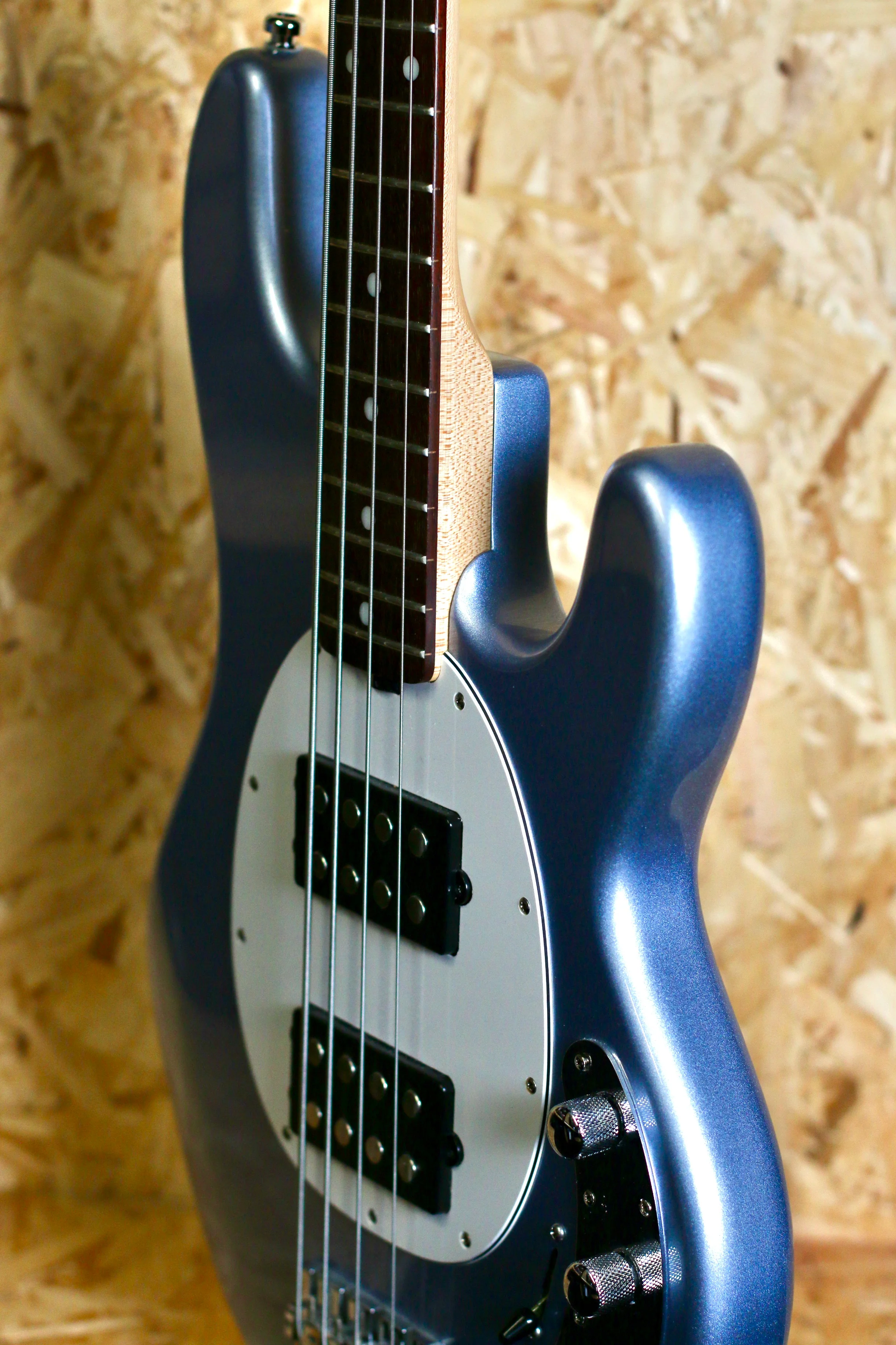 Sterling by Musicman SUB Series Stingray Bass, Metallic Blue - Pre-Owned - Image 14