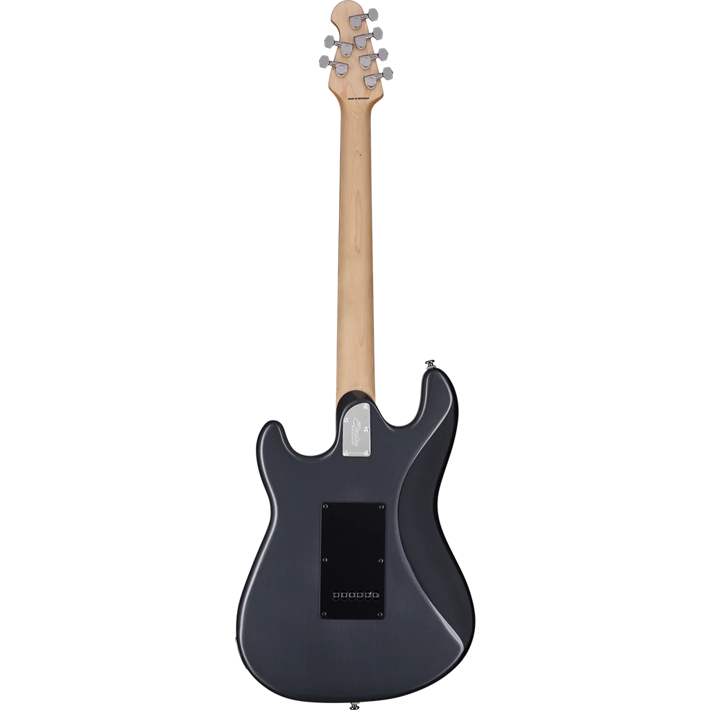 Sterling CT30SSS Cutlass Electric Guitar - Charcoal Frost - Image 3
