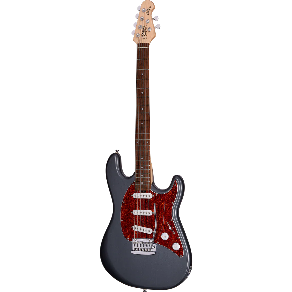 Sterling CT30SSS Cutlass Electric Guitar - Charcoal Frost - Image 4