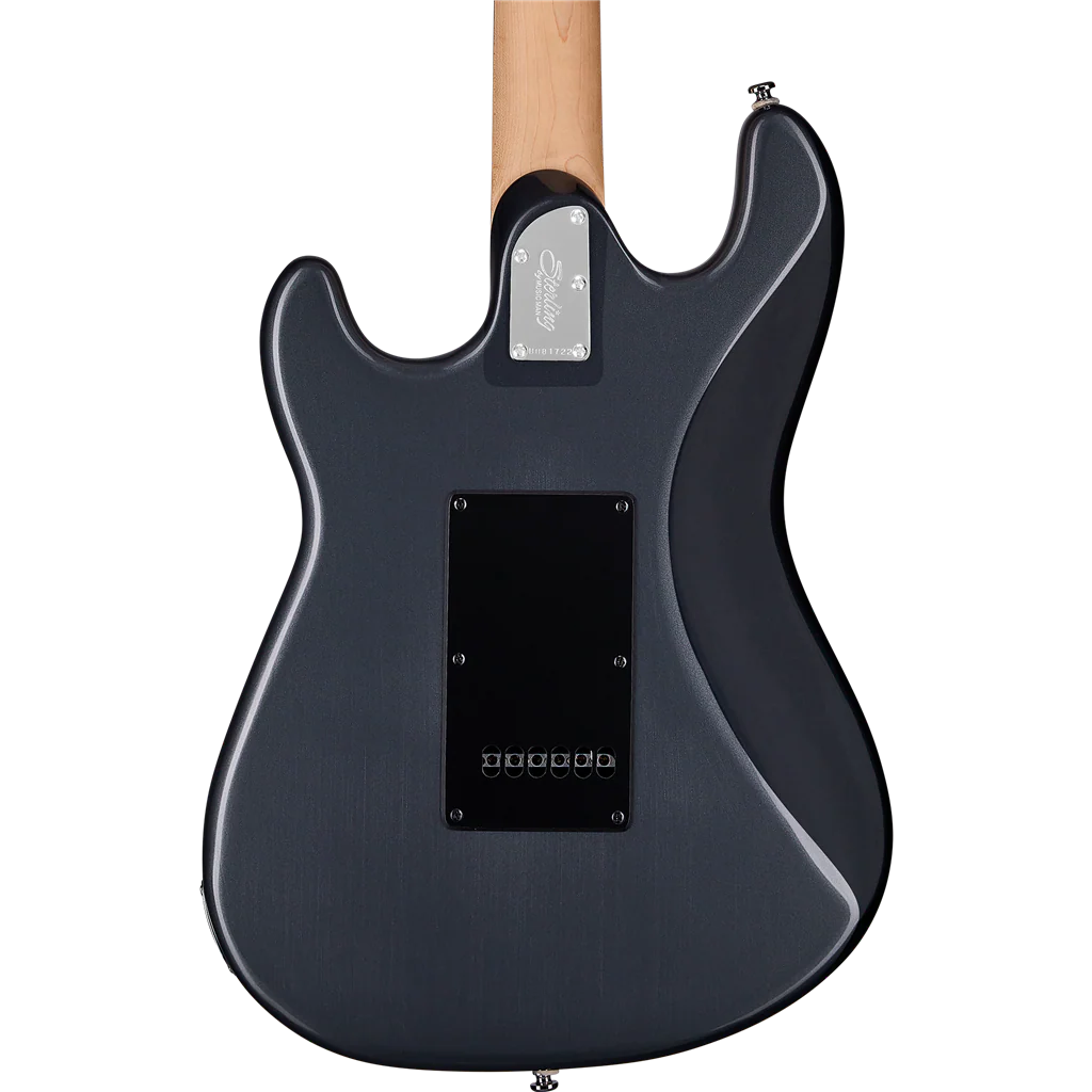 Sterling CT30SSS Cutlass Electric Guitar - Charcoal Frost - Image 5