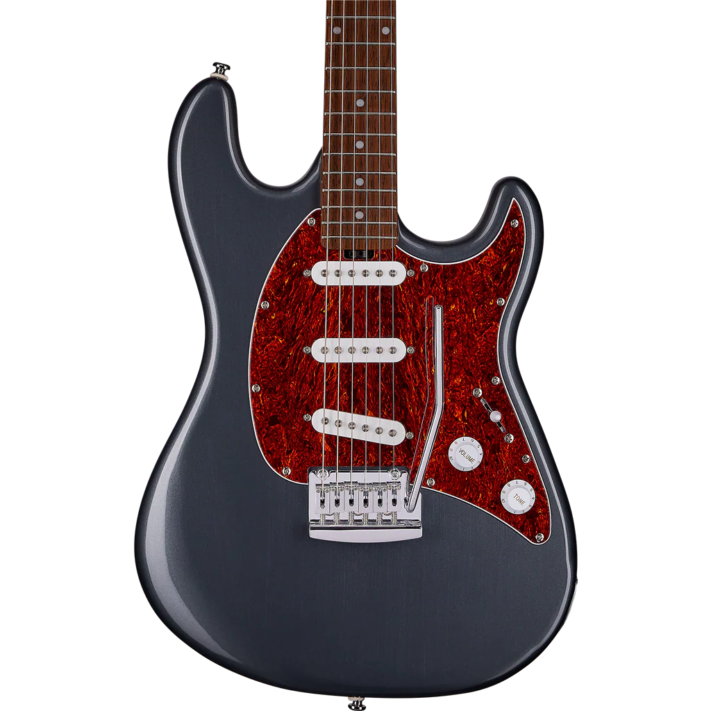 Sterling CT30SSS Cutlass Electric Guitar - Charcoal Frost - Image 6