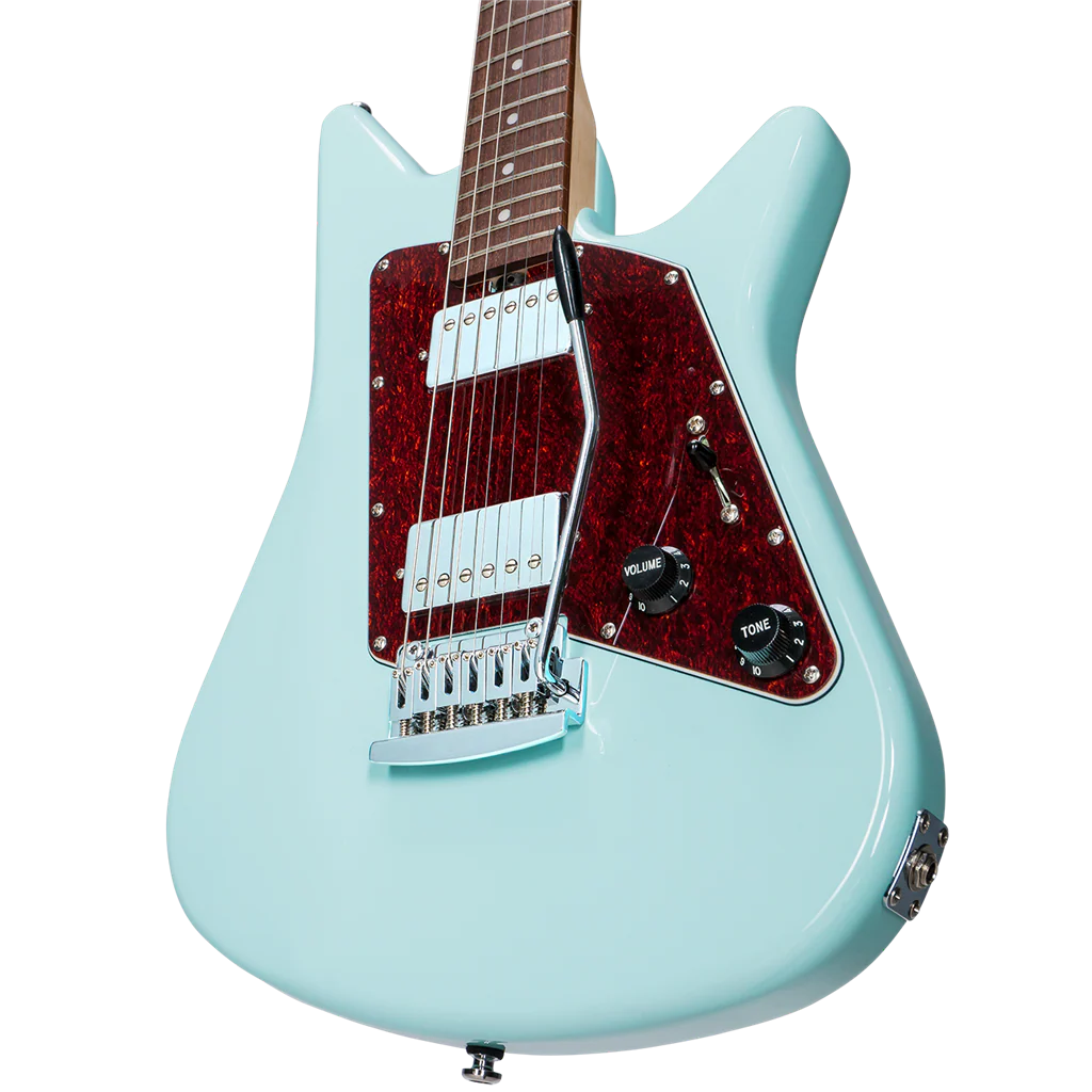 B-Stock Sterling by Music Man "Albert Lee" Signature Model Electric Guitar - Daphne Blue MN