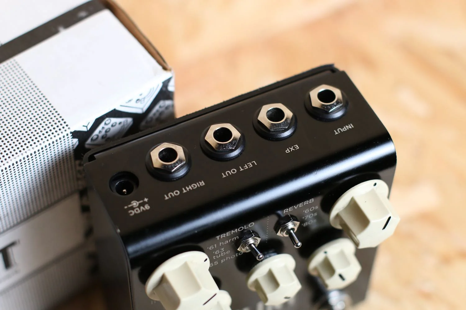 Strymon Flint Tremolo & Reverb Pedal w/Box - Pre-owned - Image 7