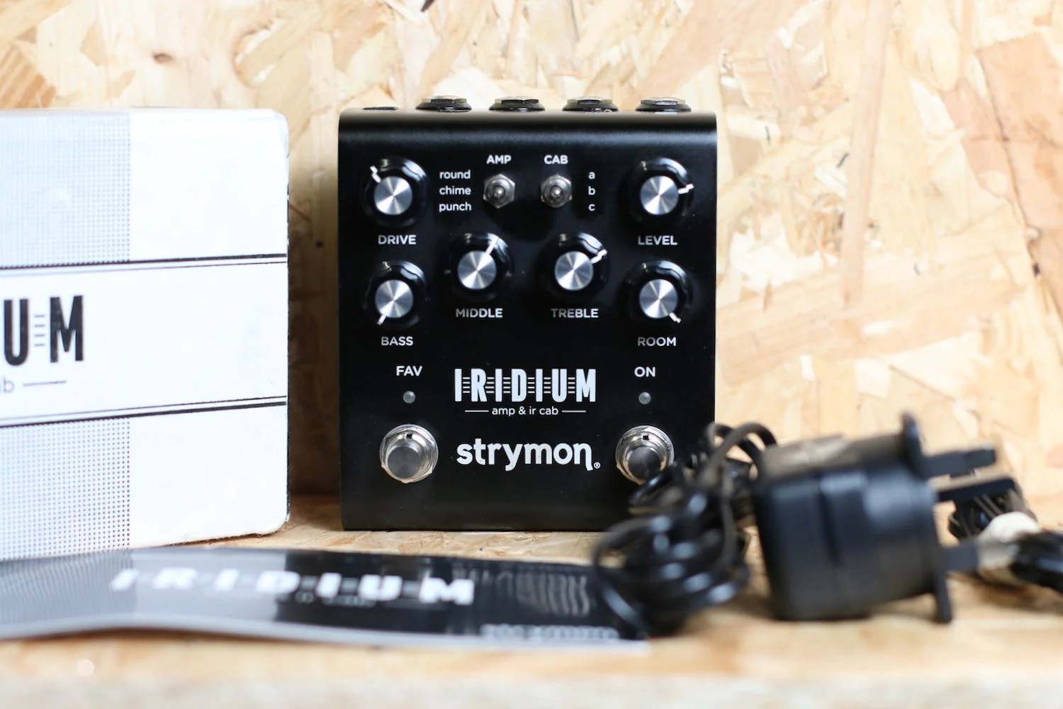 Strymon Iridium Amp & Cab Simulator Pedal w/Box - Pre-owned - Image 3