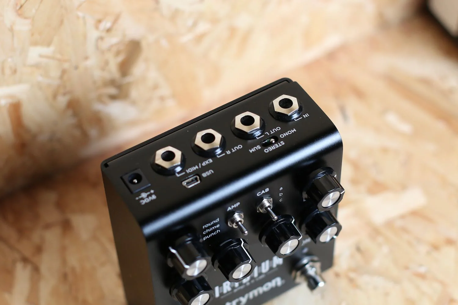 Strymon Iridium Amp & Cab Simulator Pedal w/Box - Pre-owned - Image 4