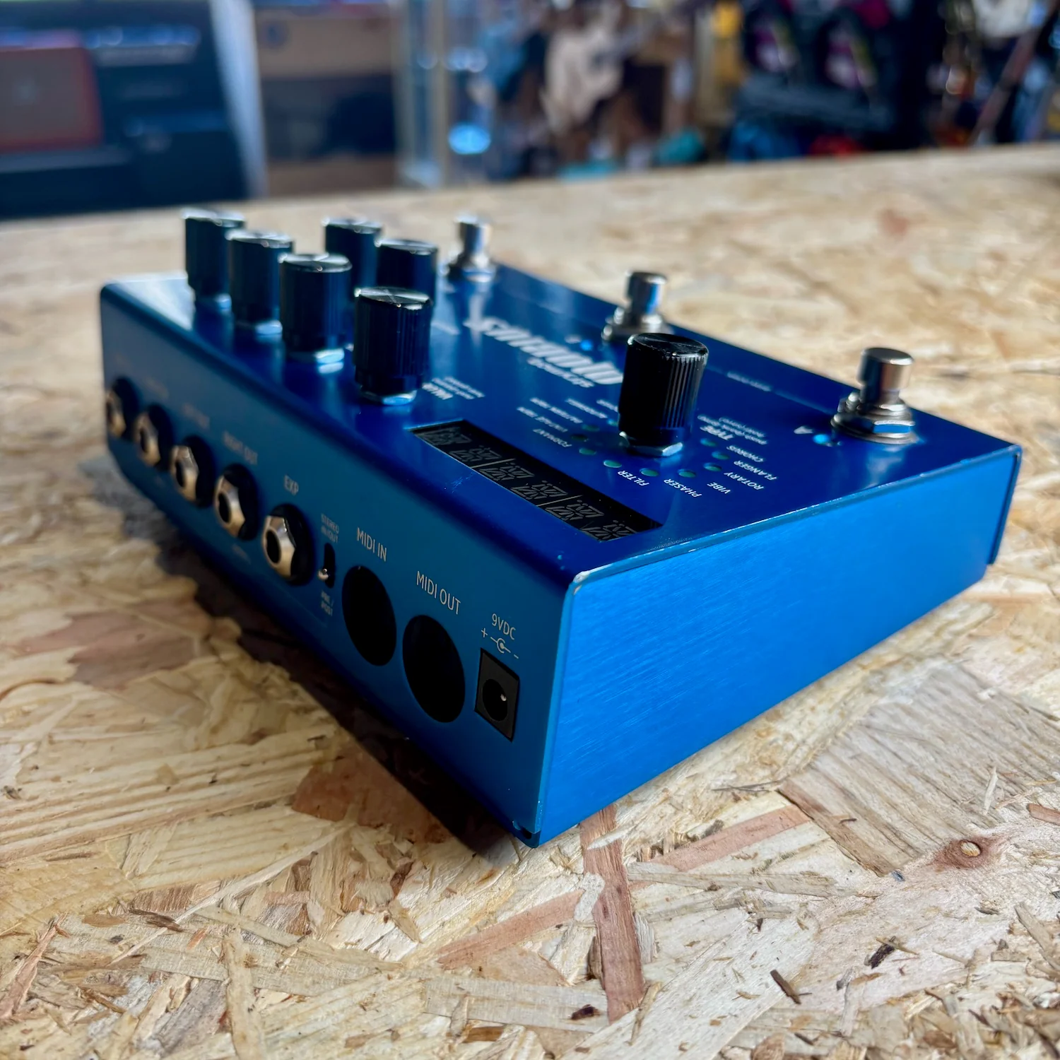 Strymon Mobius Multi Modulation Effect Pedal w/Box - Pre-owned - Image 3