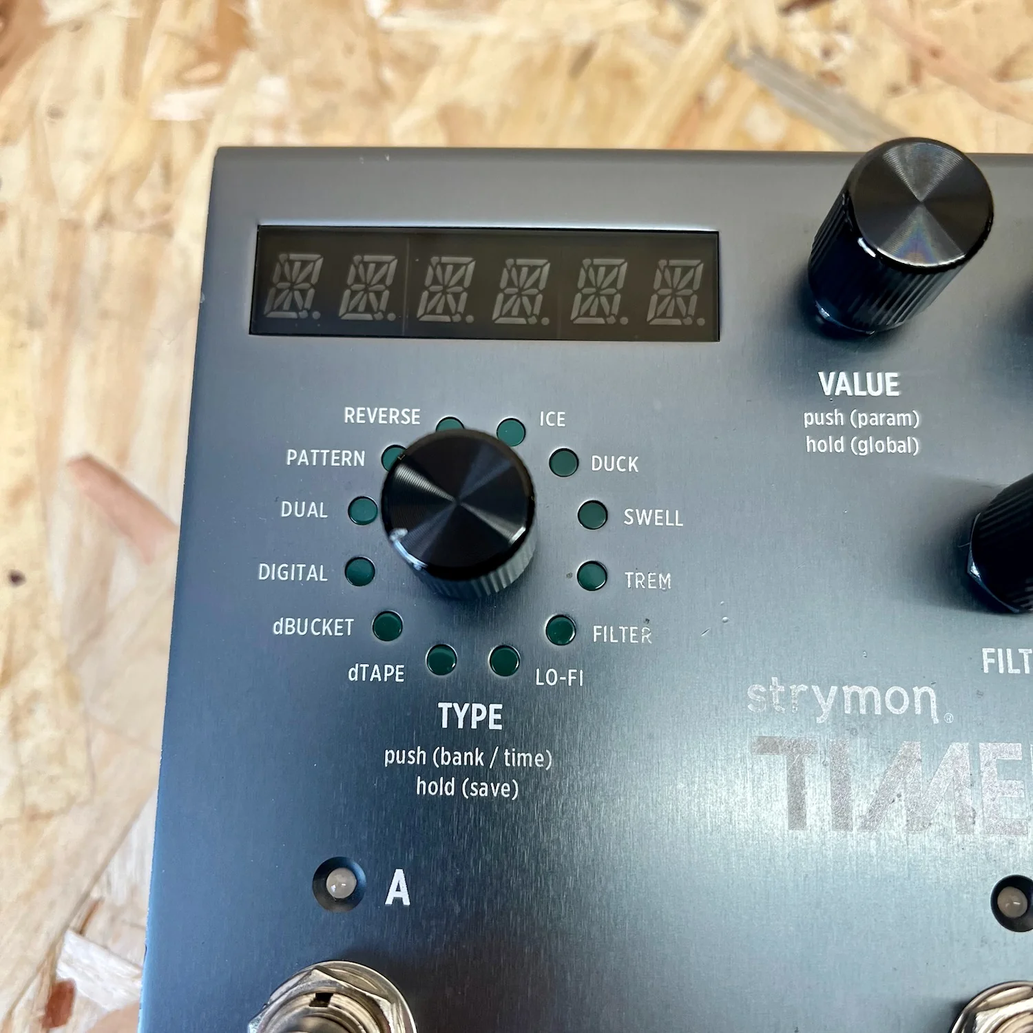 Strymon TimeLine Multi Delay Pedal - Pre-owned - Image 4