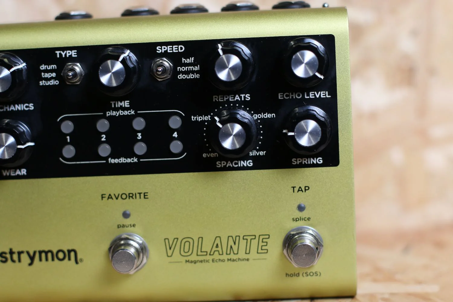 Strymon Volante Magnetic Echo Machine Pedal w/Box - Pre-owned - Image 5