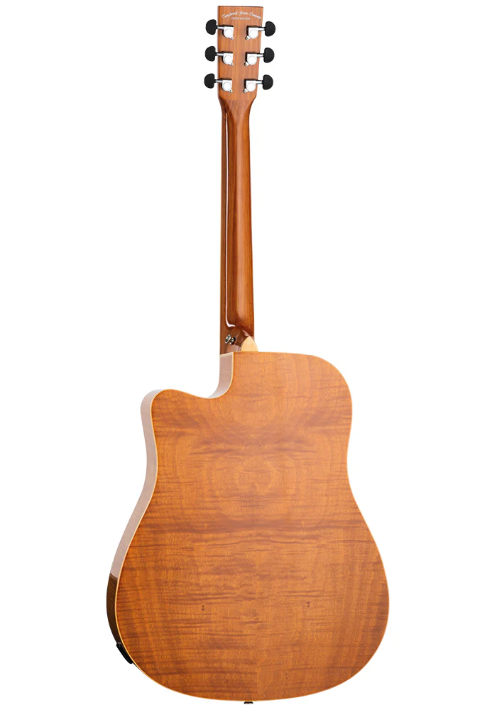 Tanglewood Discovery Dreadnought Cutaway Electro Acoustic Natural Gloss DBT-DCE-FMH-G - Image 2
