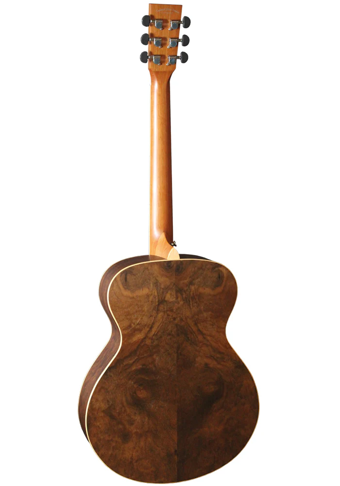 Tanglewood Discovery Folk Left Handed Acoustic - Natural Open Pore Satin DBT-F-HR-LR - Image 2