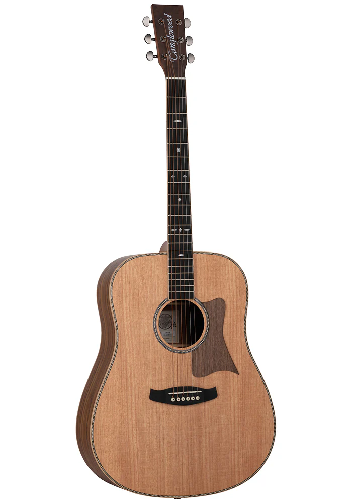Tanglewood Reunion Dreadnought Acoustic - Red Cedar & Hawaiian Rainwood TR-D-HR