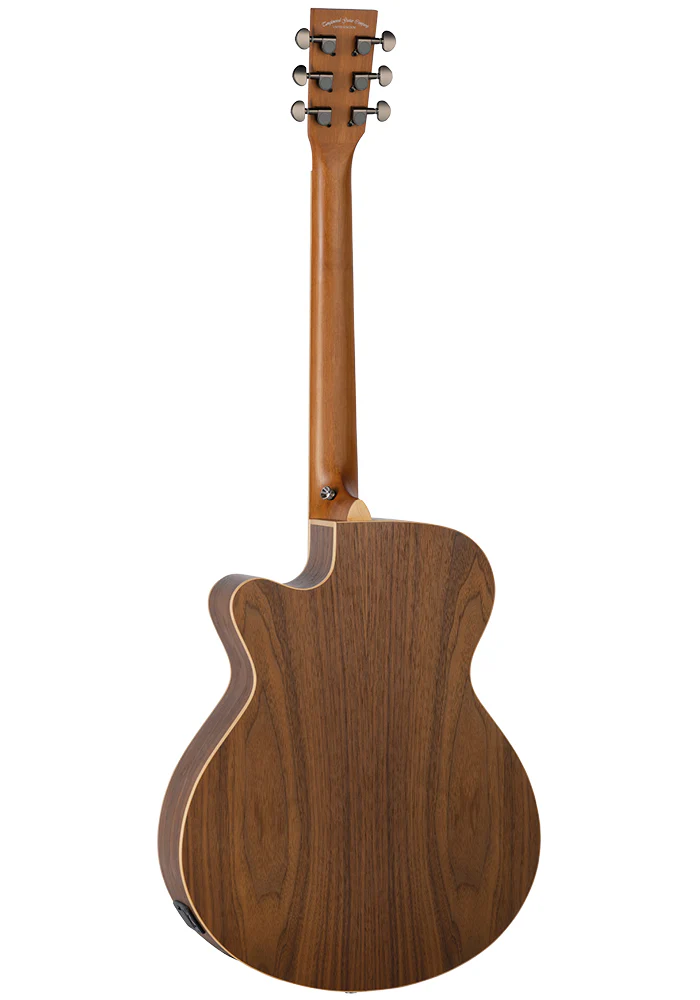 Tanglewood Reunion Super Folk Electro Acoustic - Natural Stain - TRSF CE BW - Image 2