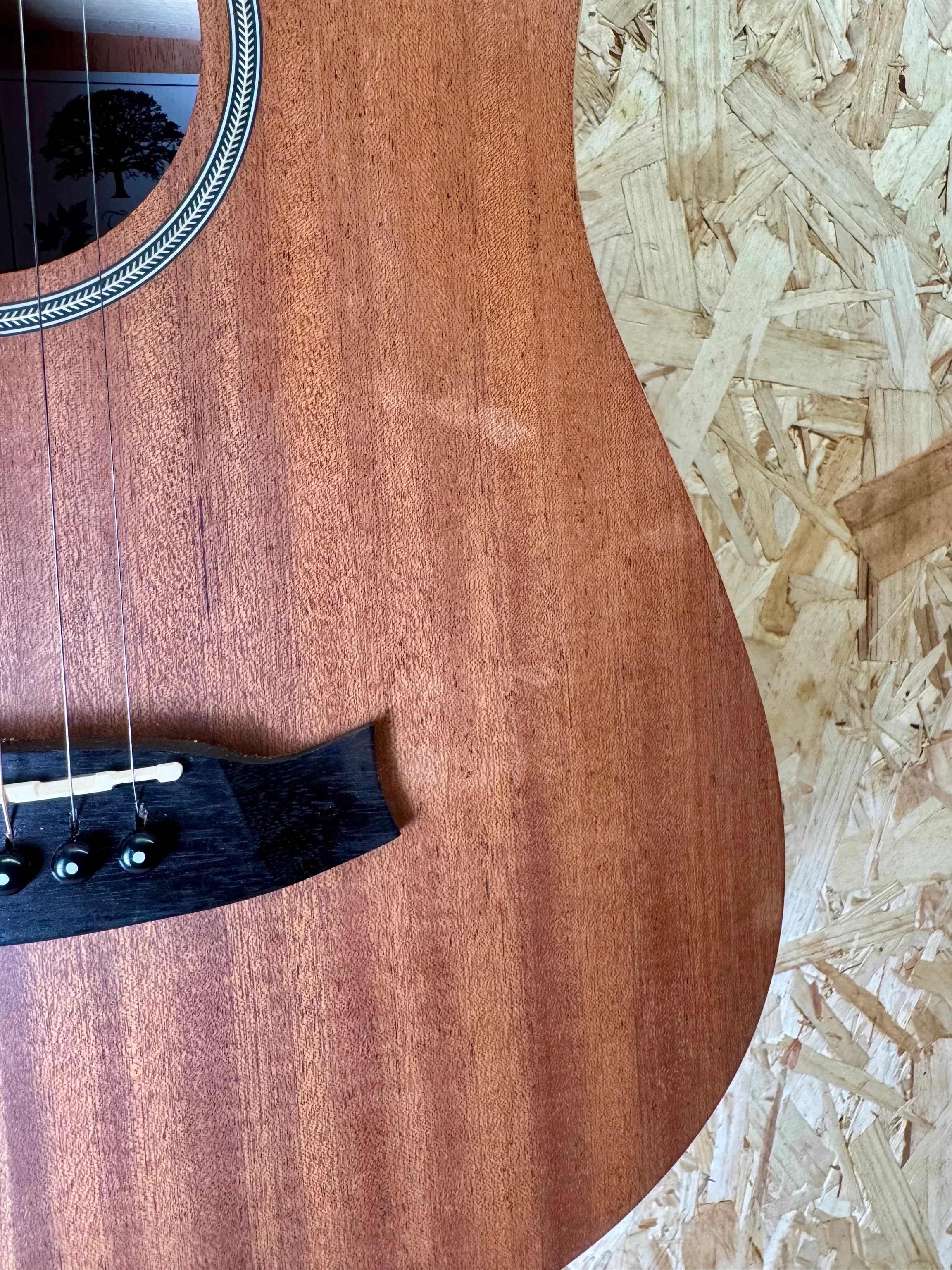 Tanglewood TW2TE Electro-Acoustic Guitar Natural - Pre-Owned - Image 3