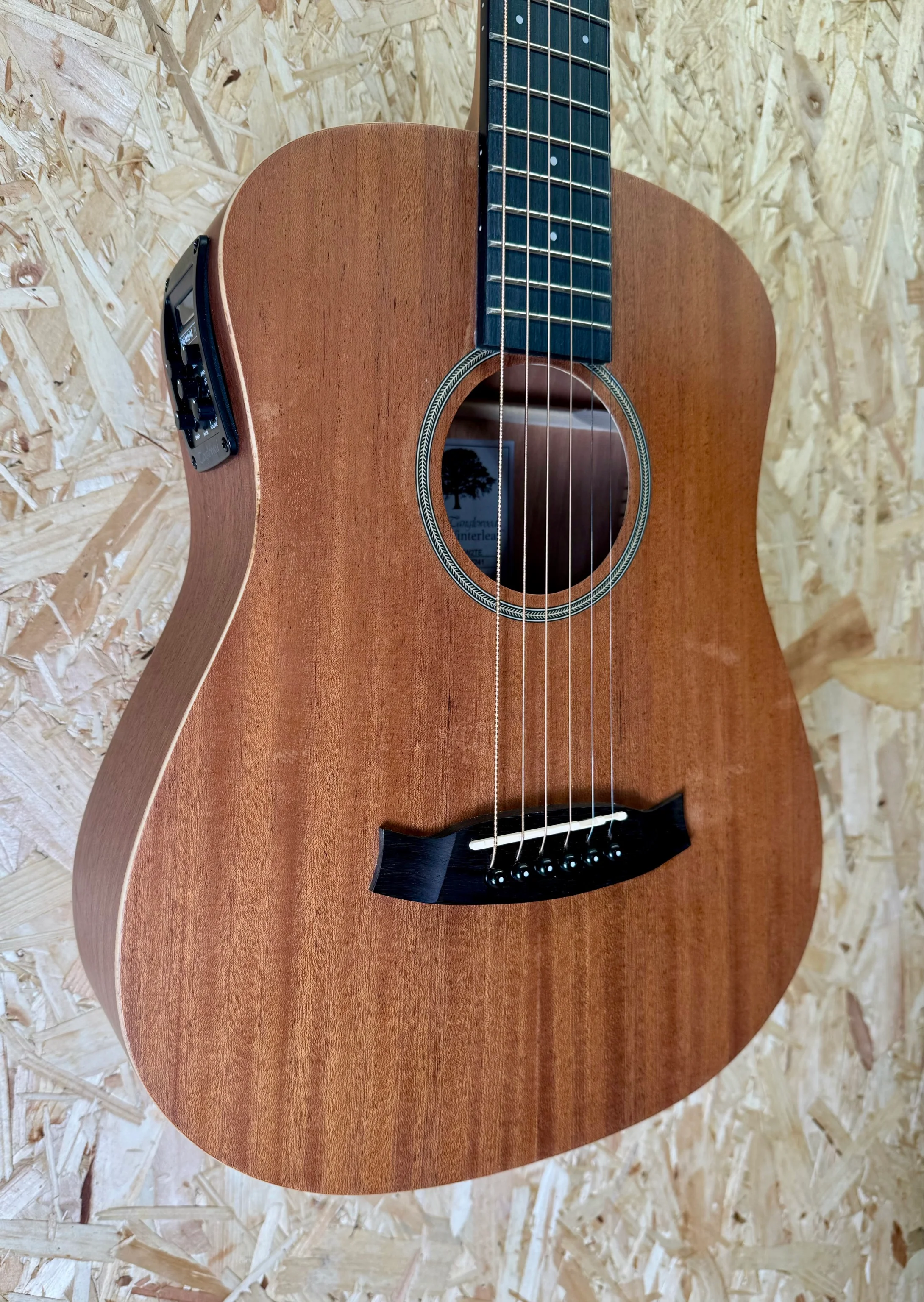 Tanglewood TW2TE Electro-Acoustic Guitar Natural - Pre-Owned - Image 5